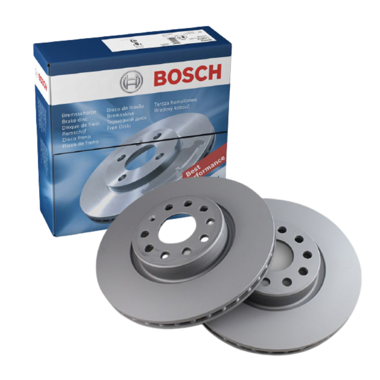 Bosch Front Brake Disc Rotors 312mm BD997