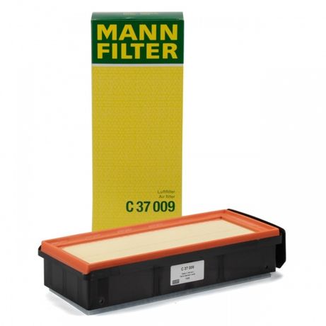 Original MANN-FILTER Luftfilter C 35 009 Für PKW Für PKW & Ölfilter W 7050 